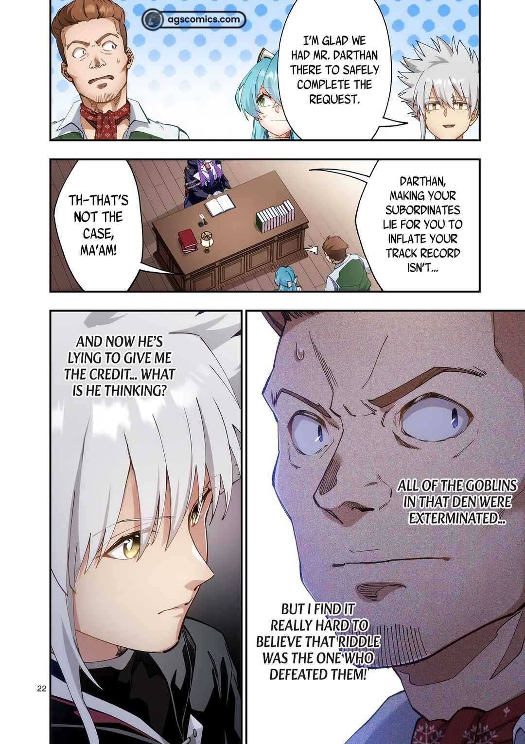 Page 21 Chapter 2 Daikenja Riddle no Jikan Gyakkou