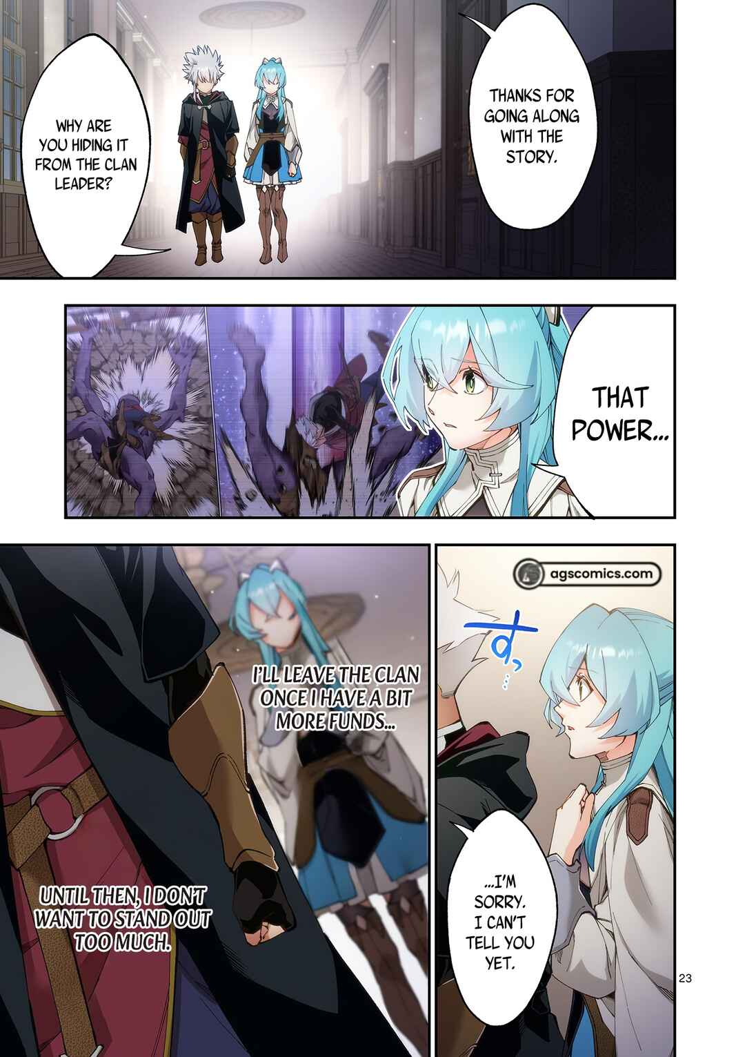 Page 22 Chapter 2 Daikenja Riddle no Jikan Gyakkou
