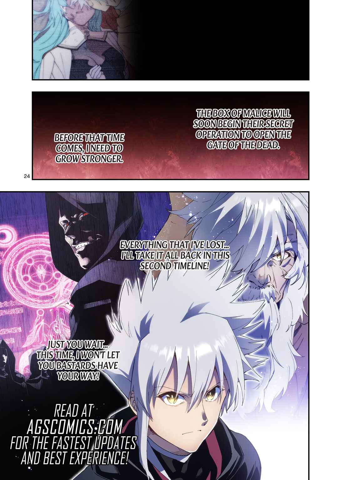 Page 23 Chapter 2 Daikenja Riddle no Jikan Gyakkou