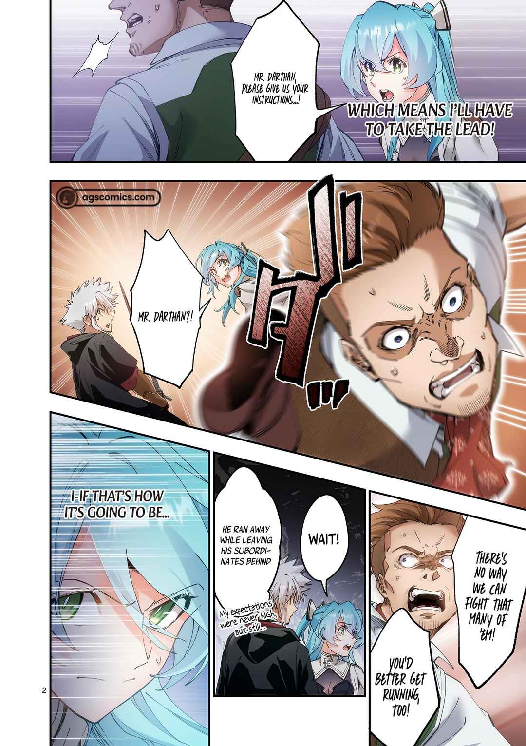 Page 3 Chapter 2 Daikenja Riddle no Jikan Gyakkou