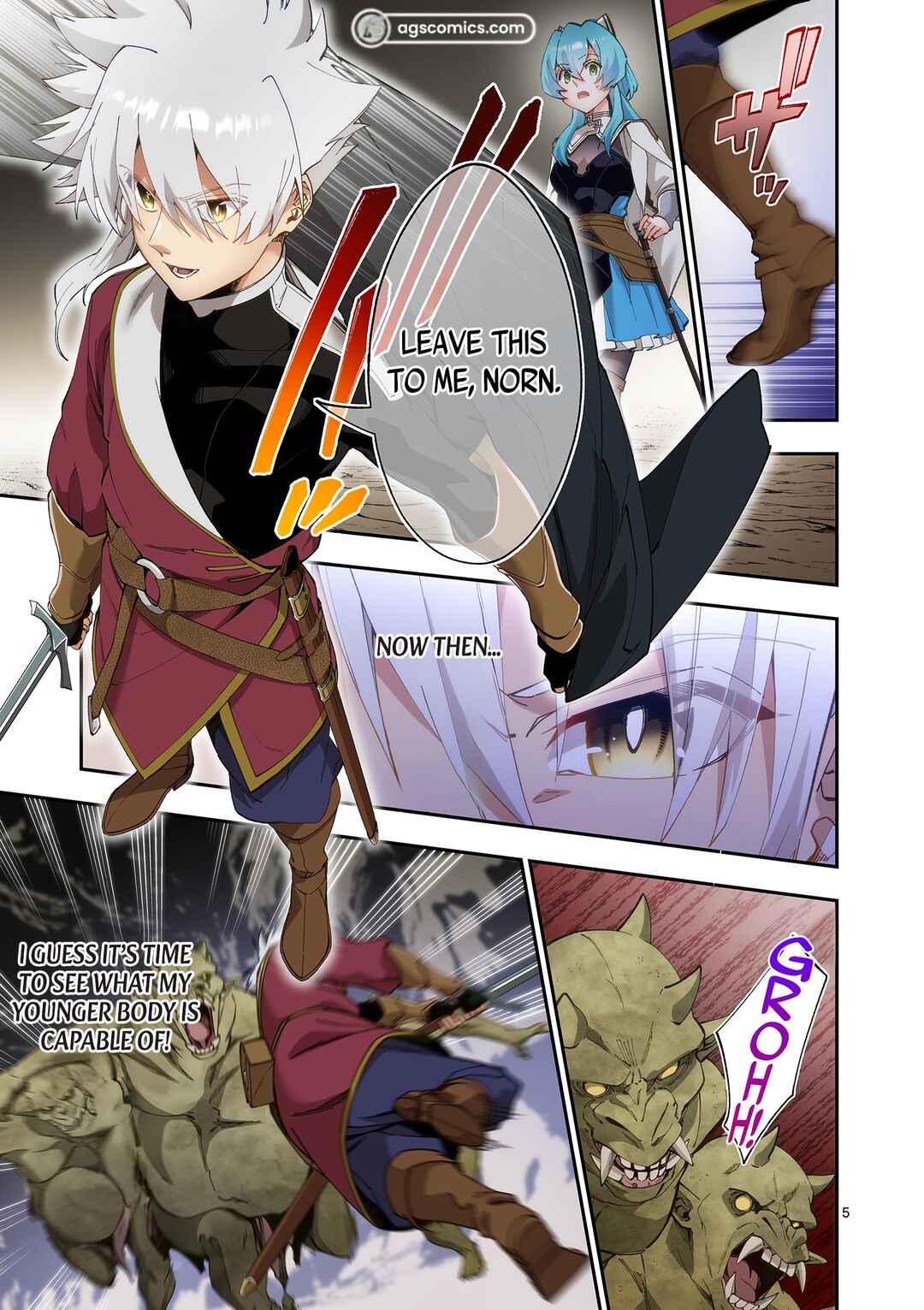Page 6 Chapter 2 Daikenja Riddle no Jikan Gyakkou