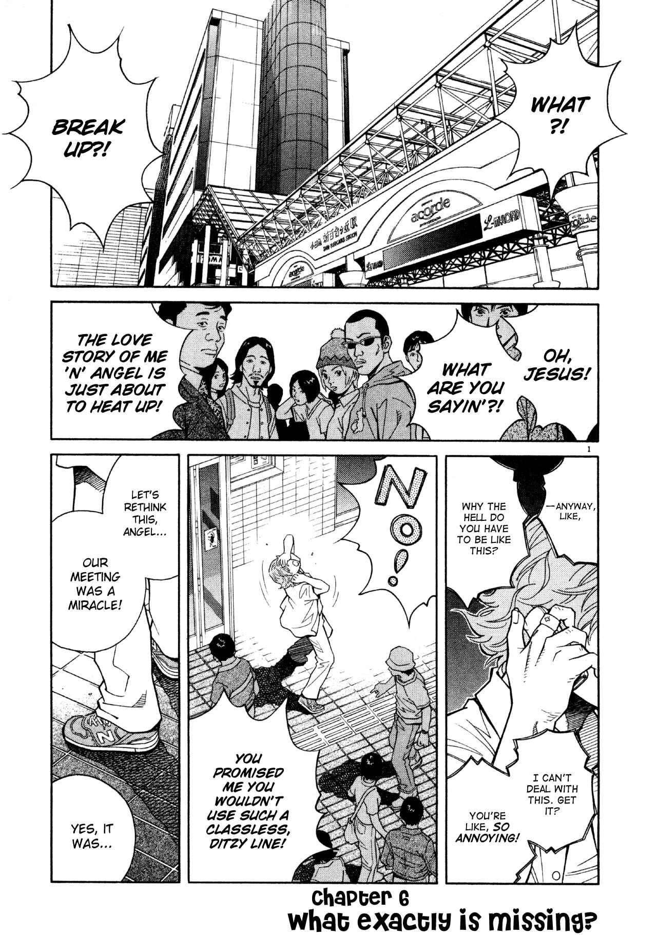 Page 1 Chapter 48 Chocolat