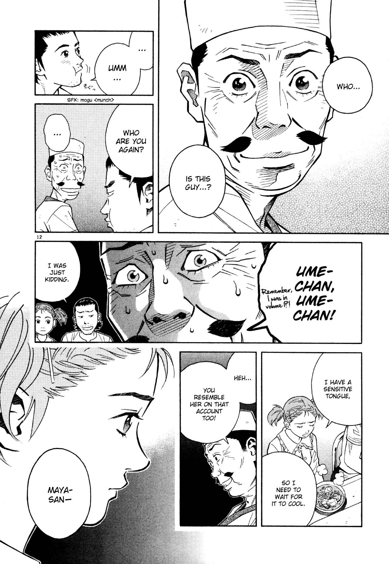 Page 11 Chapter 48 Chocolat