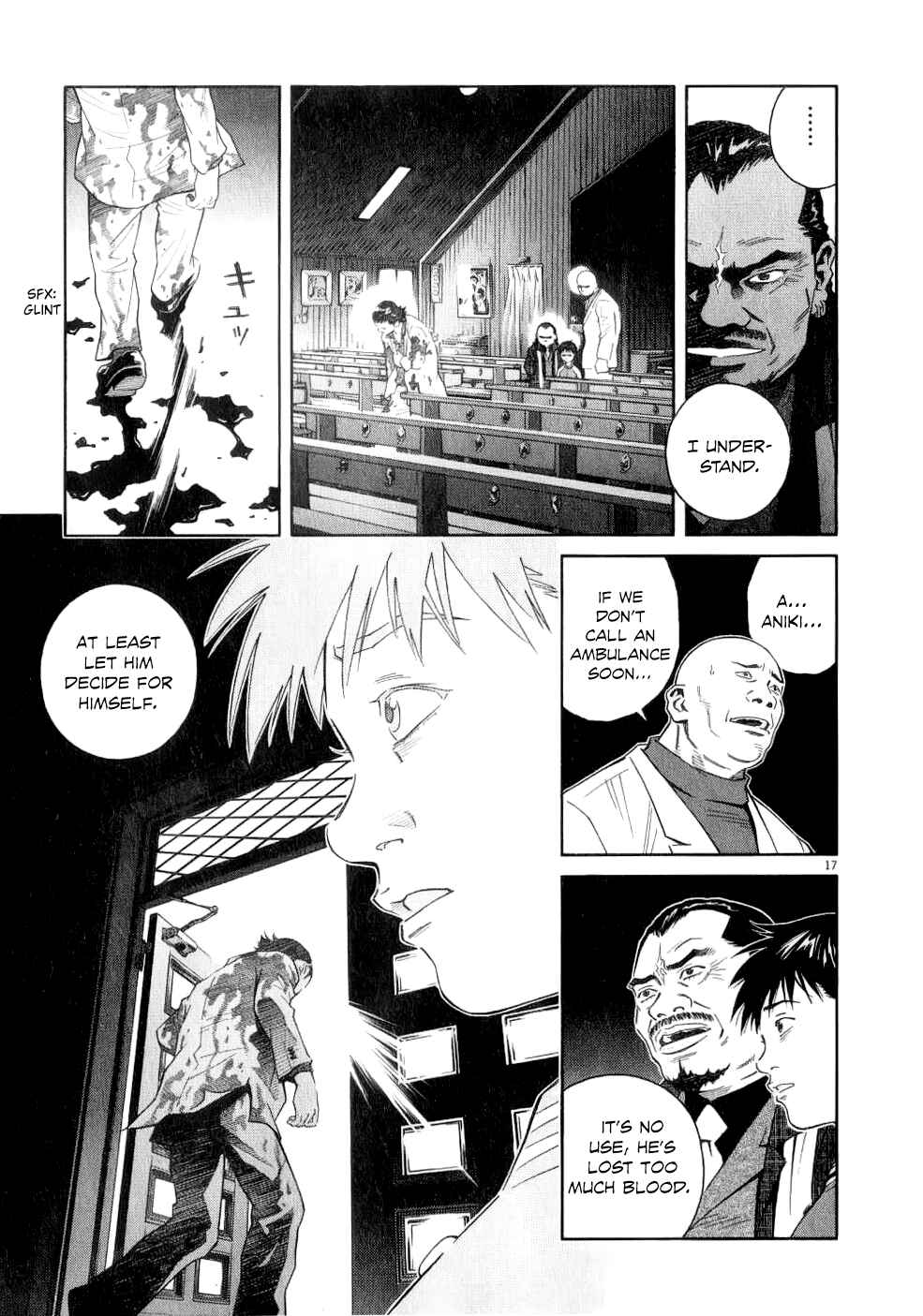 Page 19 Chapter 70 Chocolat