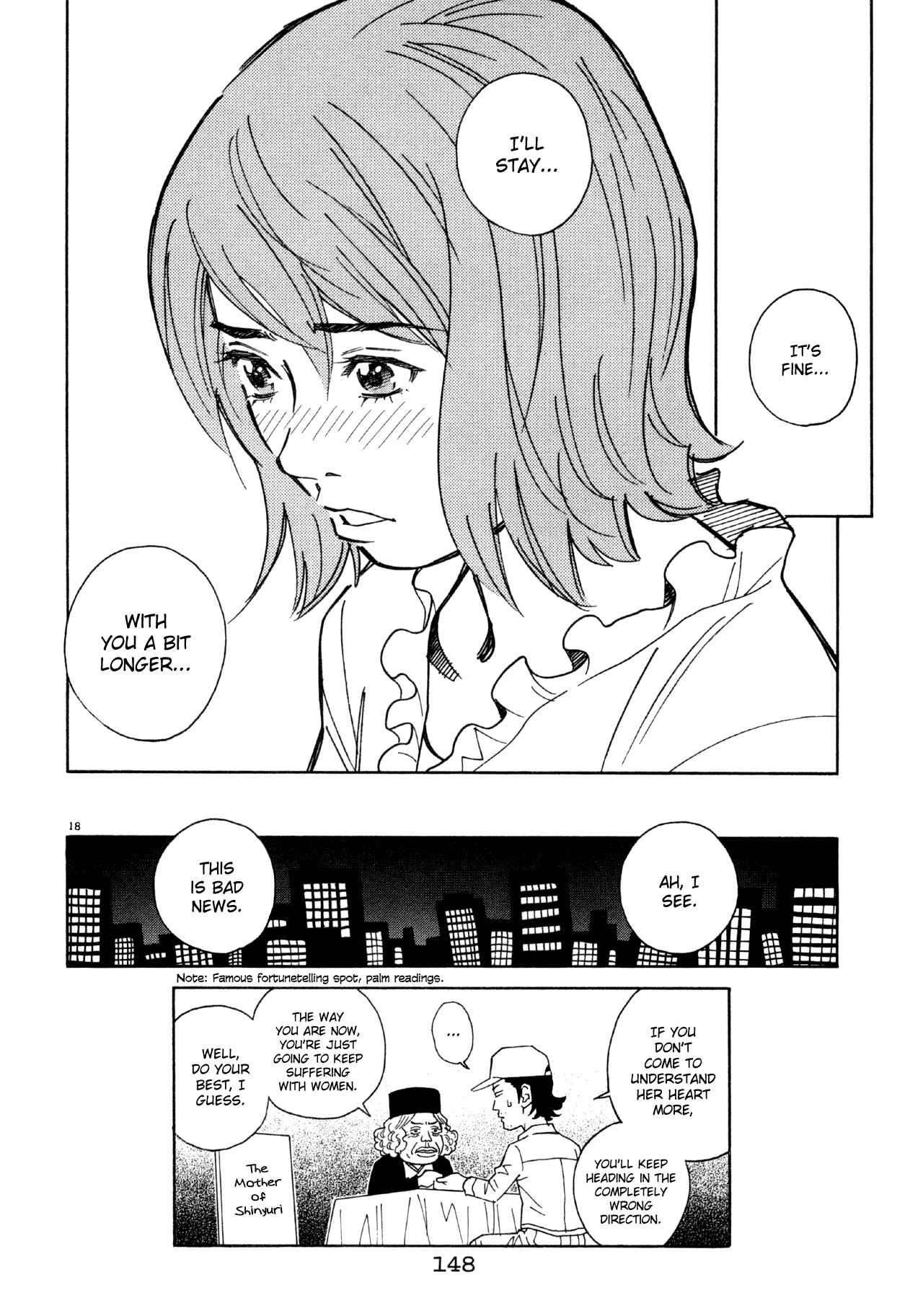 Page 18 Chapter 50 Chocolat