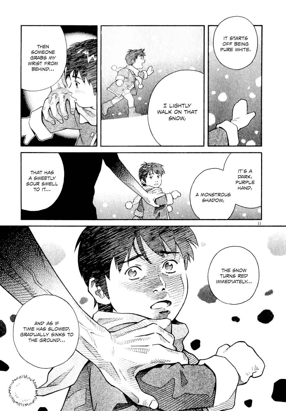 Page 12 Chapter 60 Chocolat