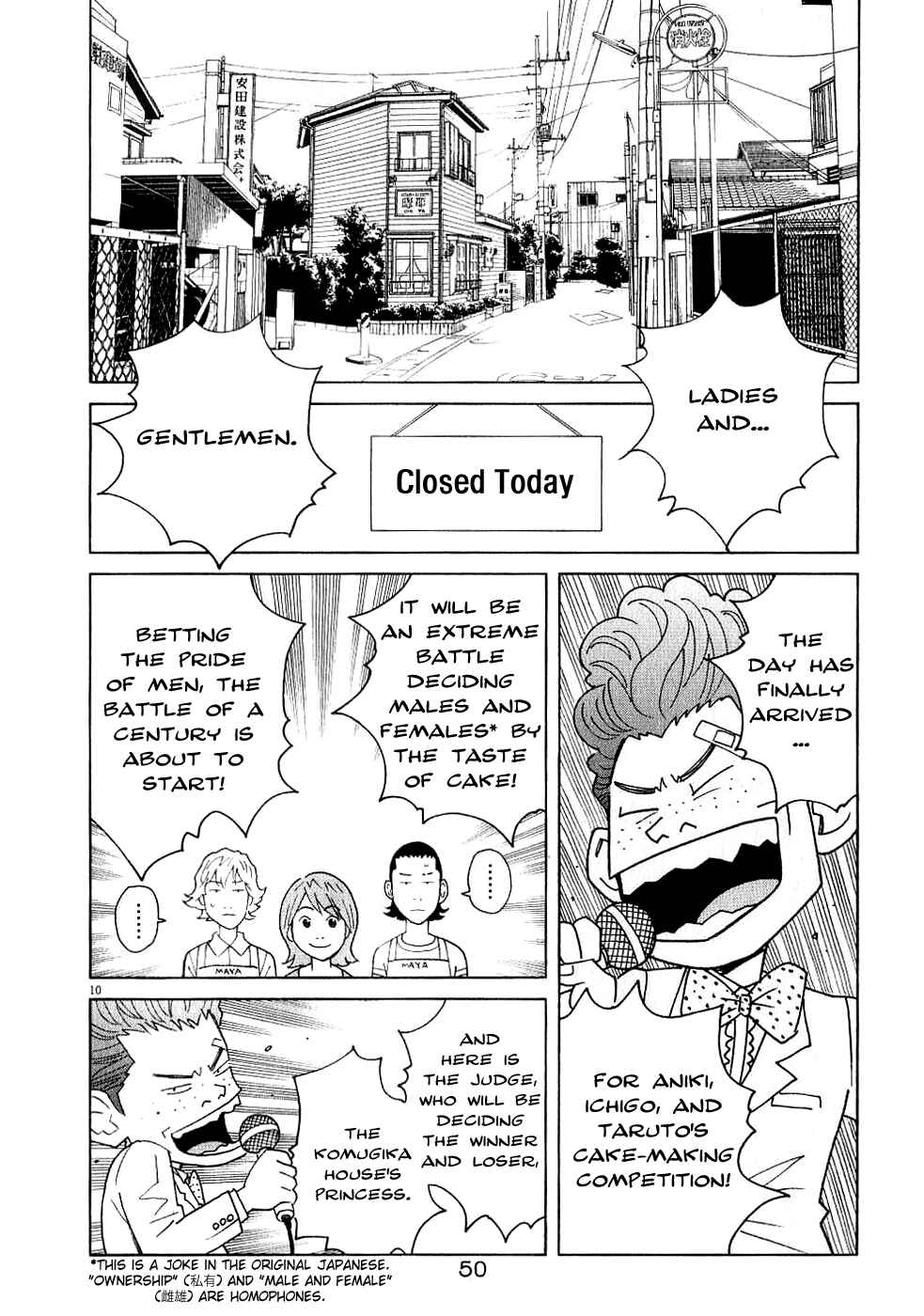 Page 12 Chapter 56 Chocolat