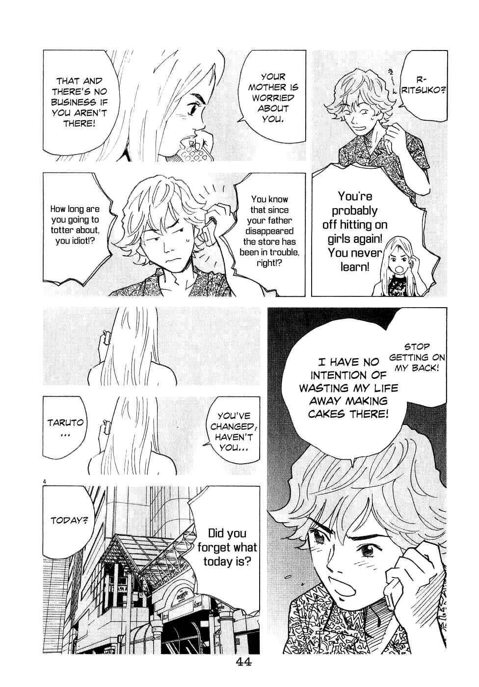Page 6 Chapter 56 Chocolat