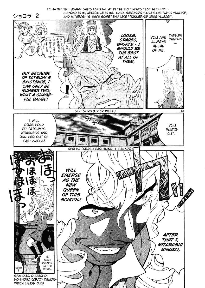 Page 14 Chapter 20 Chocolat