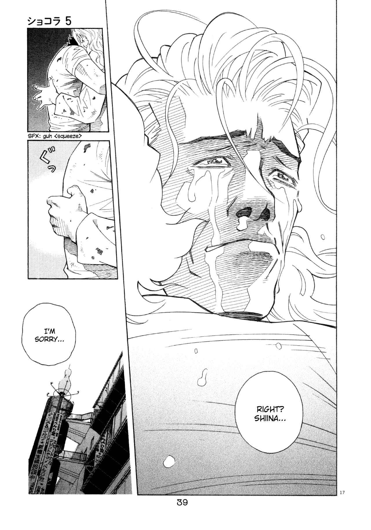 Page 17 Chapter 44 Chocolat