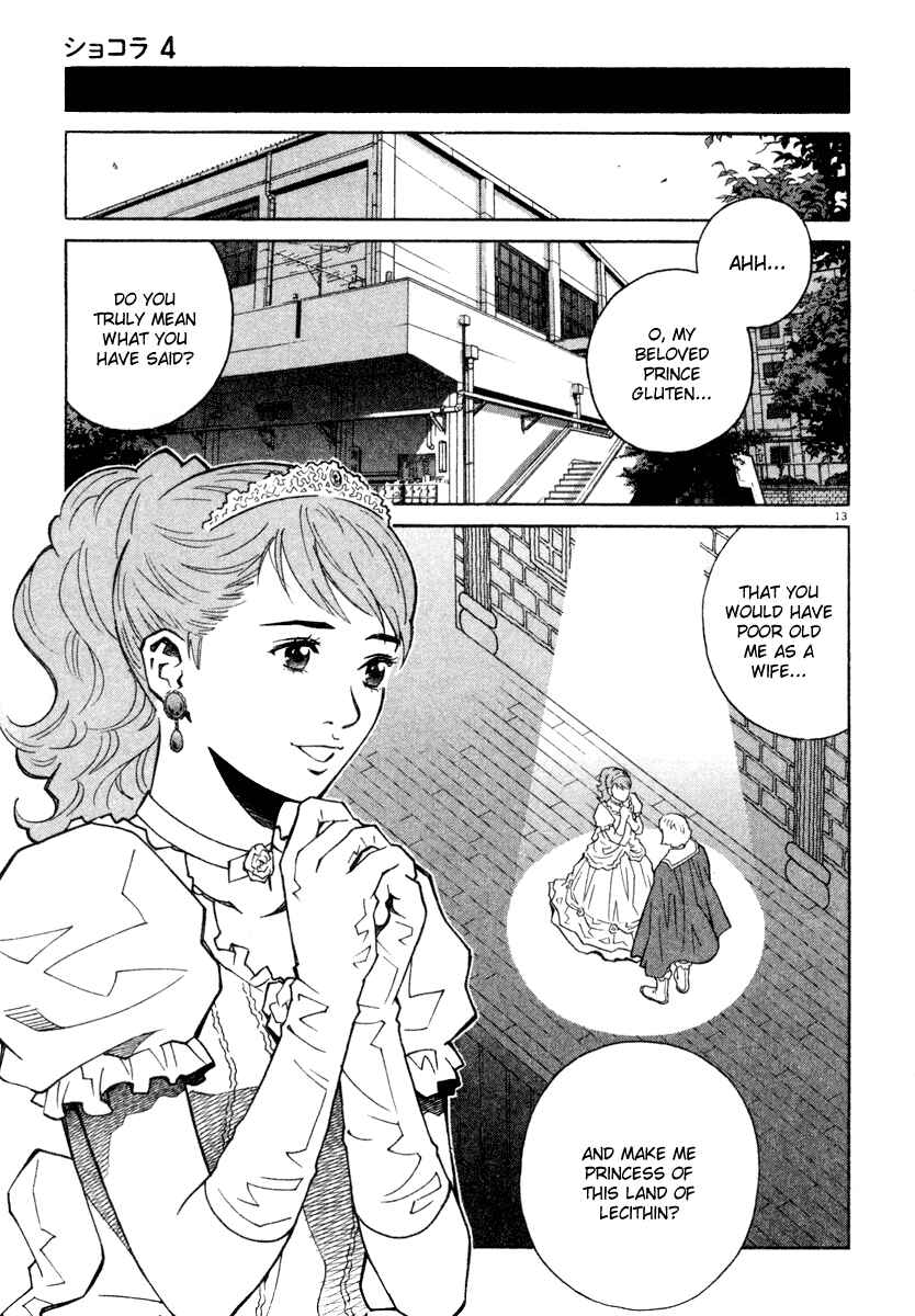 Page 12 Chapter 38 Chocolat