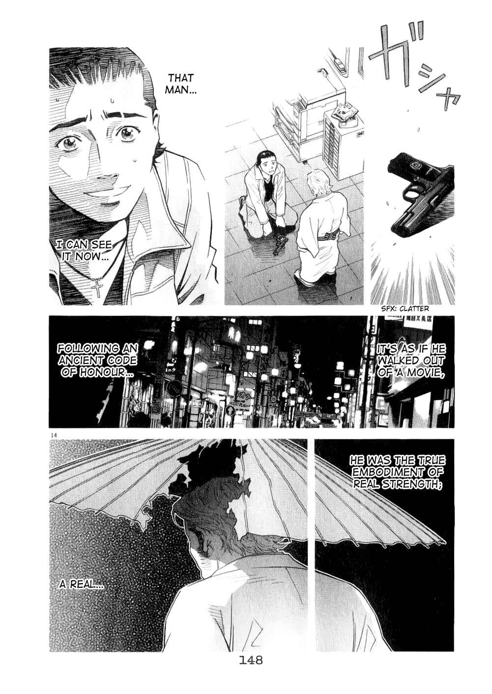 Page 15 Chapter 71 Chocolat