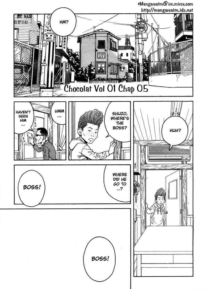 Page 1 Chapter 5 Chocolat