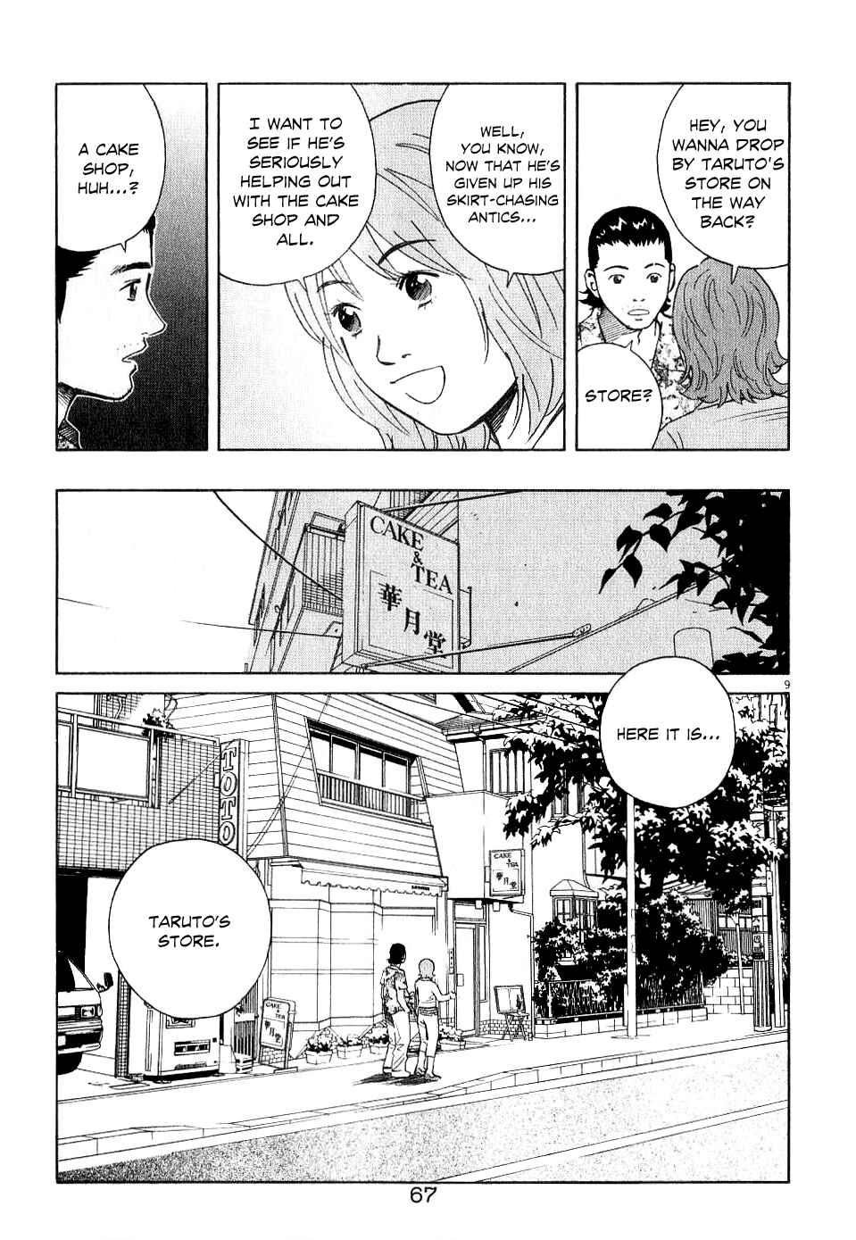 Page 11 Chapter 57 Chocolat