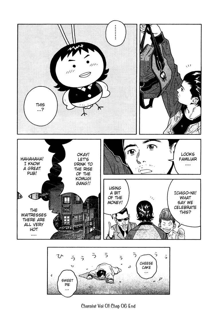 Page 20 Chapter 6 Chocolat