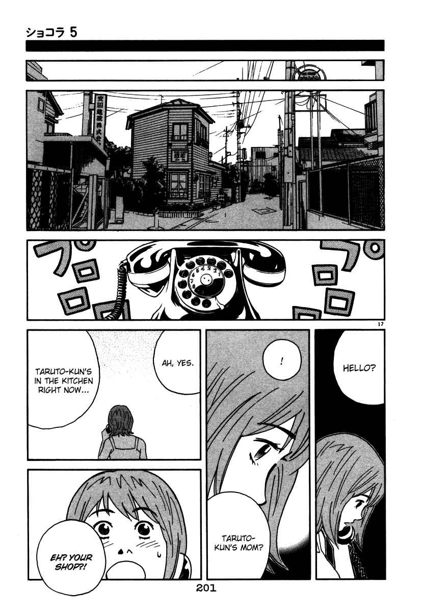 Page 17 Chapter 53 Chocolat