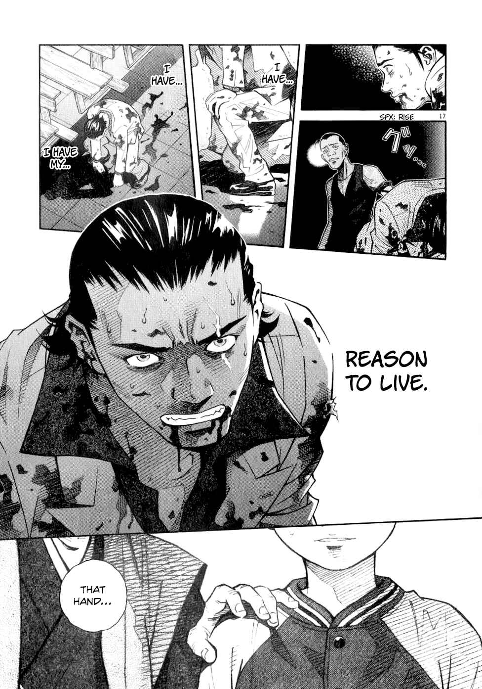 Page 18 Chapter 68 Chocolat