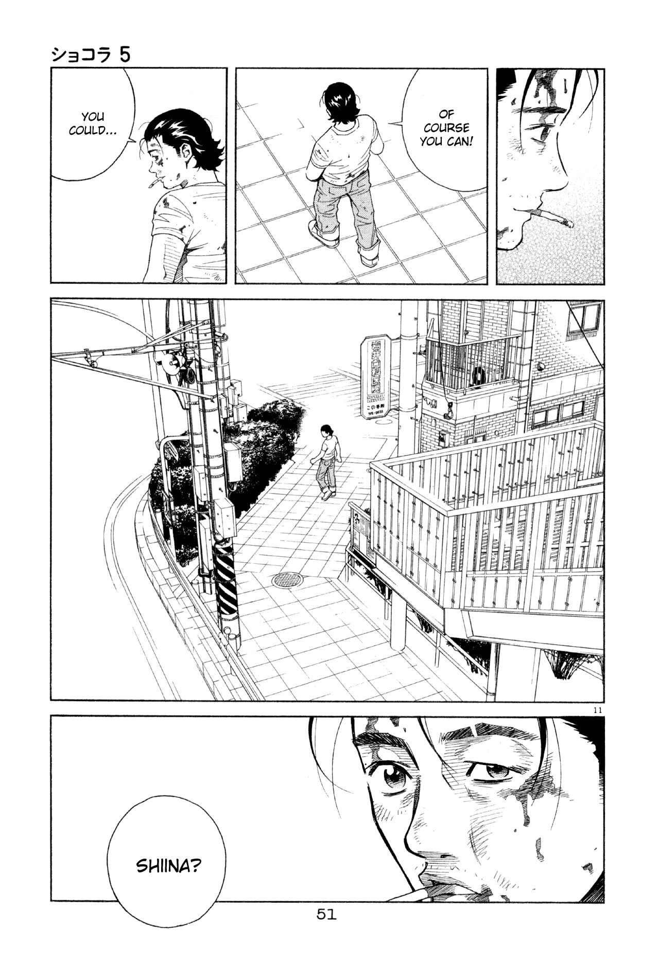 Page 11 Chapter 45 Chocolat
