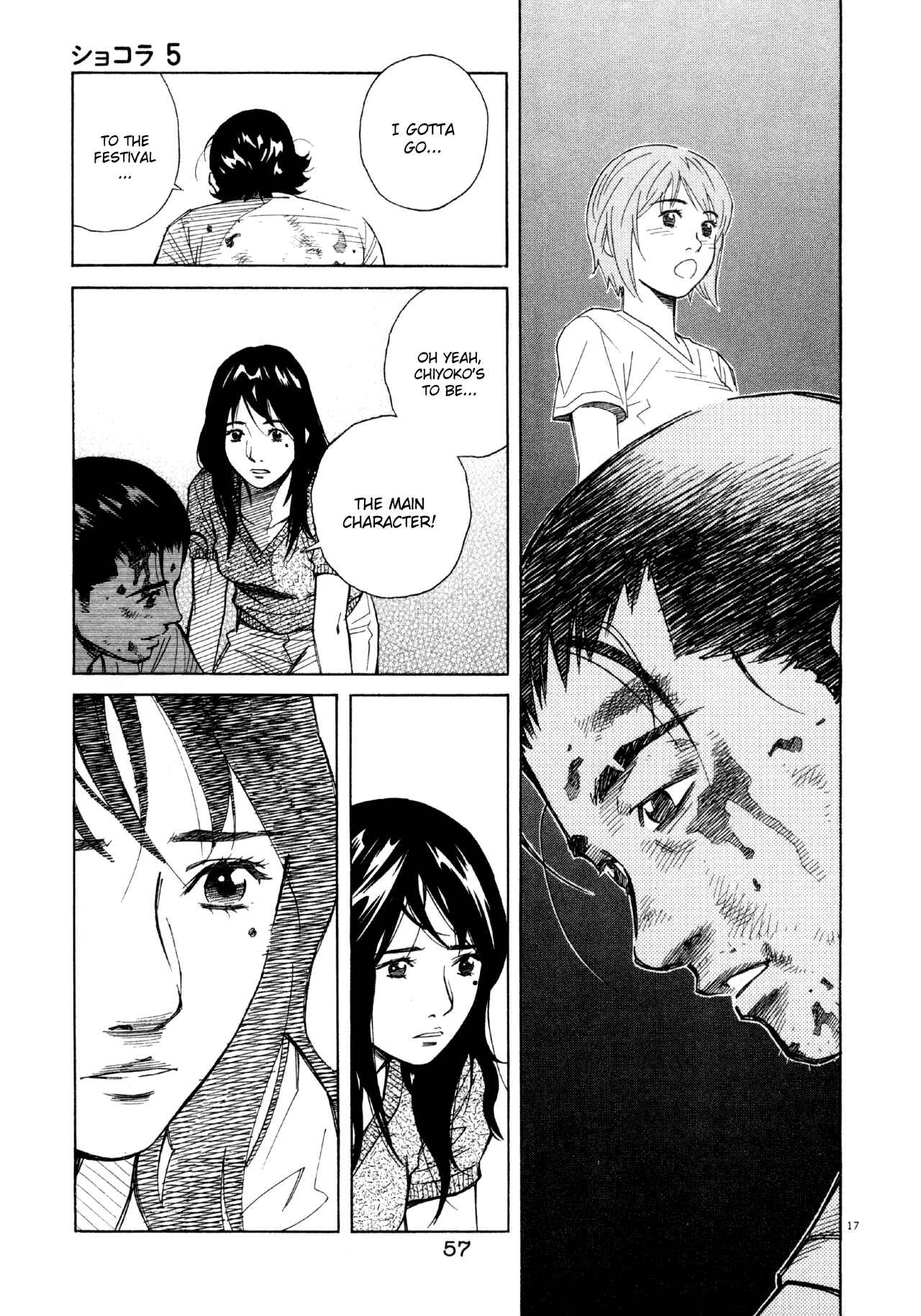 Page 17 Chapter 45 Chocolat