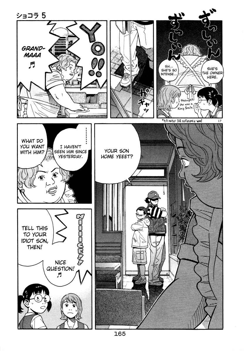 Page 17 Chapter 51 Chocolat