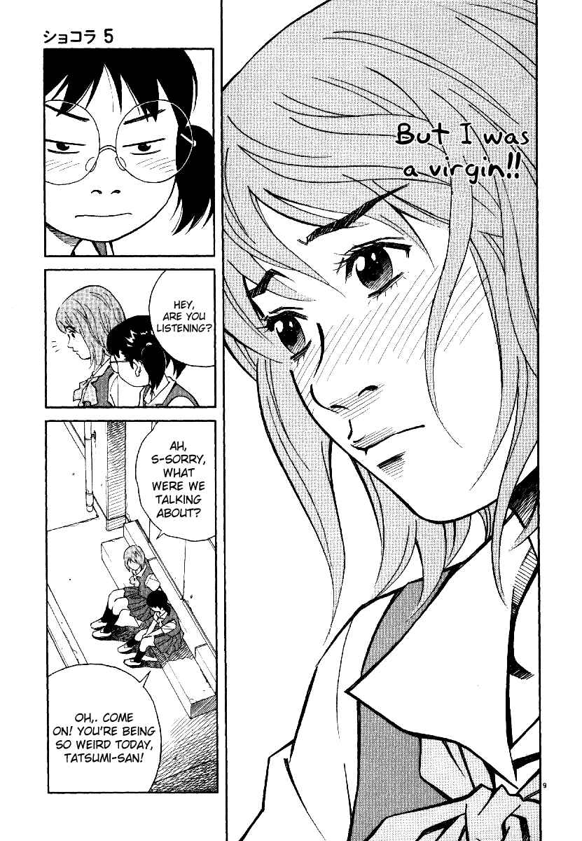 Page 9 Chapter 51 Chocolat