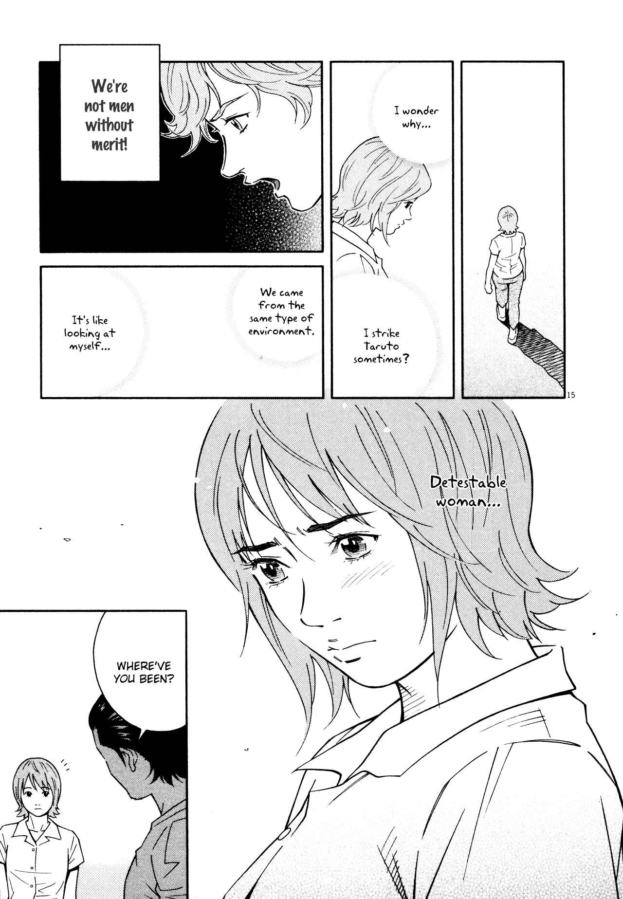 Page 20 Chapter 54 Chocolat