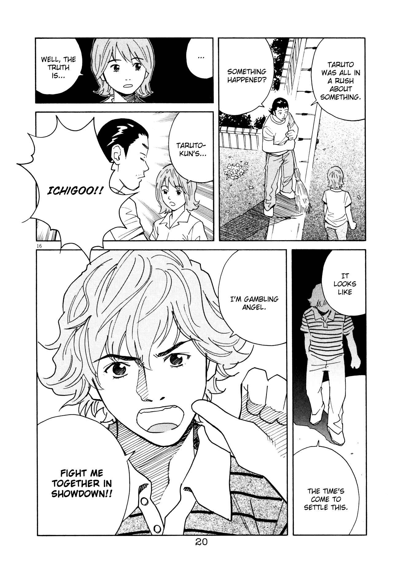 Page 21 Chapter 54 Chocolat
