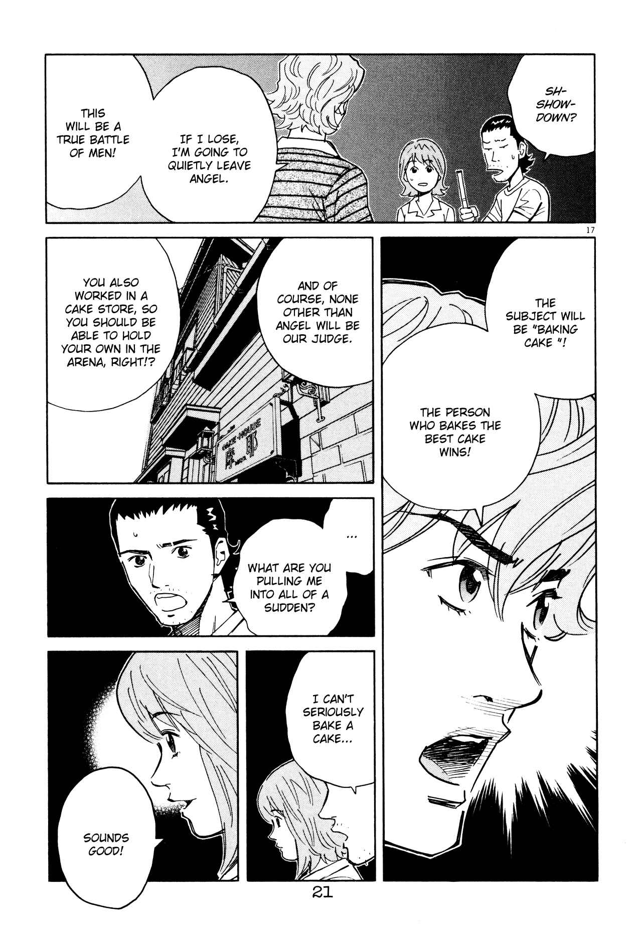 Page 22 Chapter 54 Chocolat