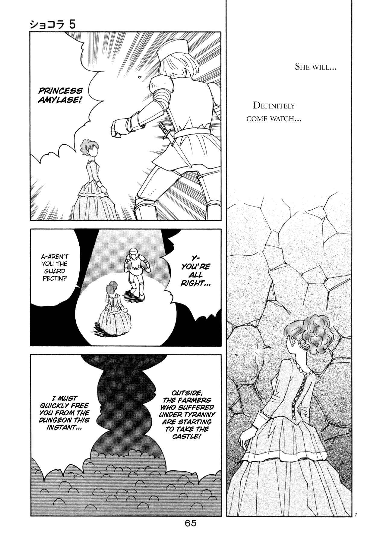 Page 7 Chapter 46 Chocolat