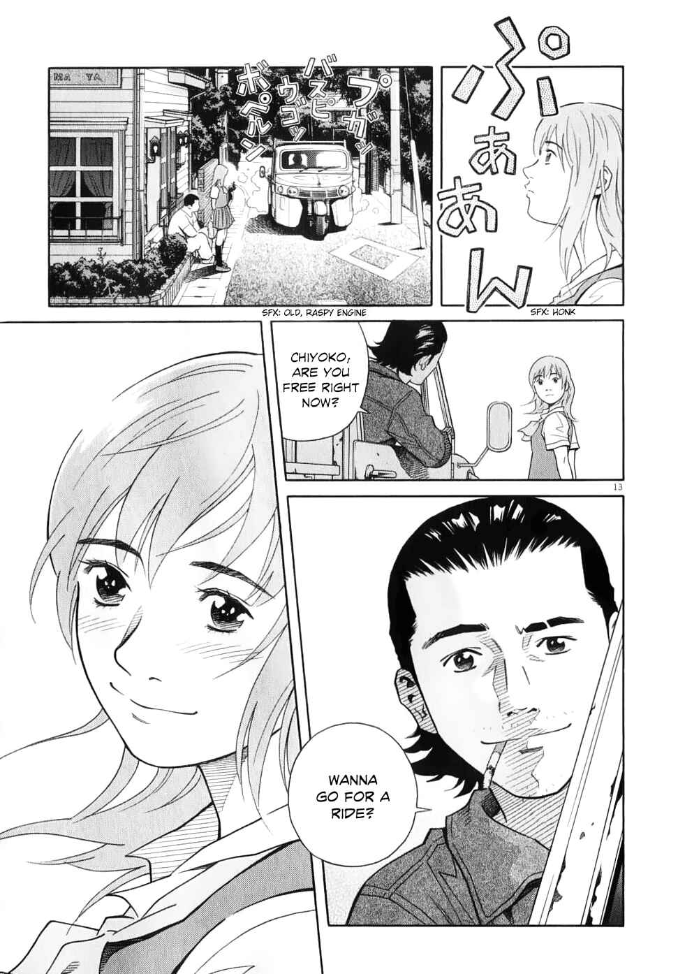 Page 14 Chapter 63 Chocolat
