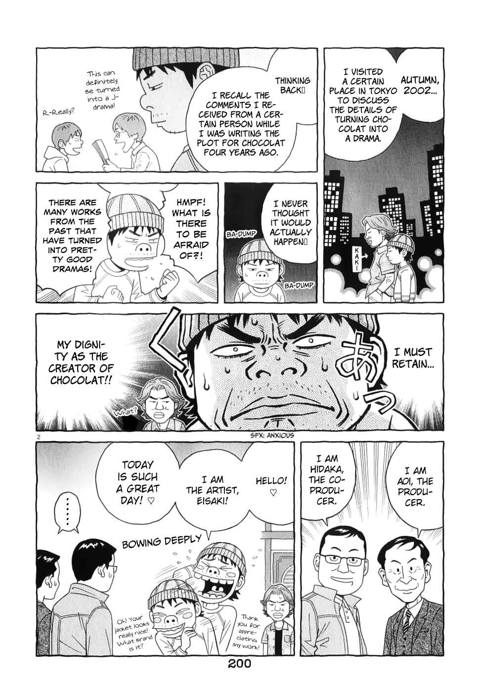 Page 21 Chapter 63 Chocolat