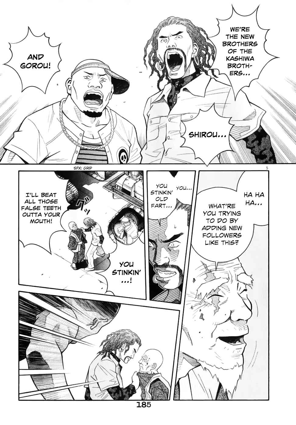 Page 6 Chapter 63 Chocolat