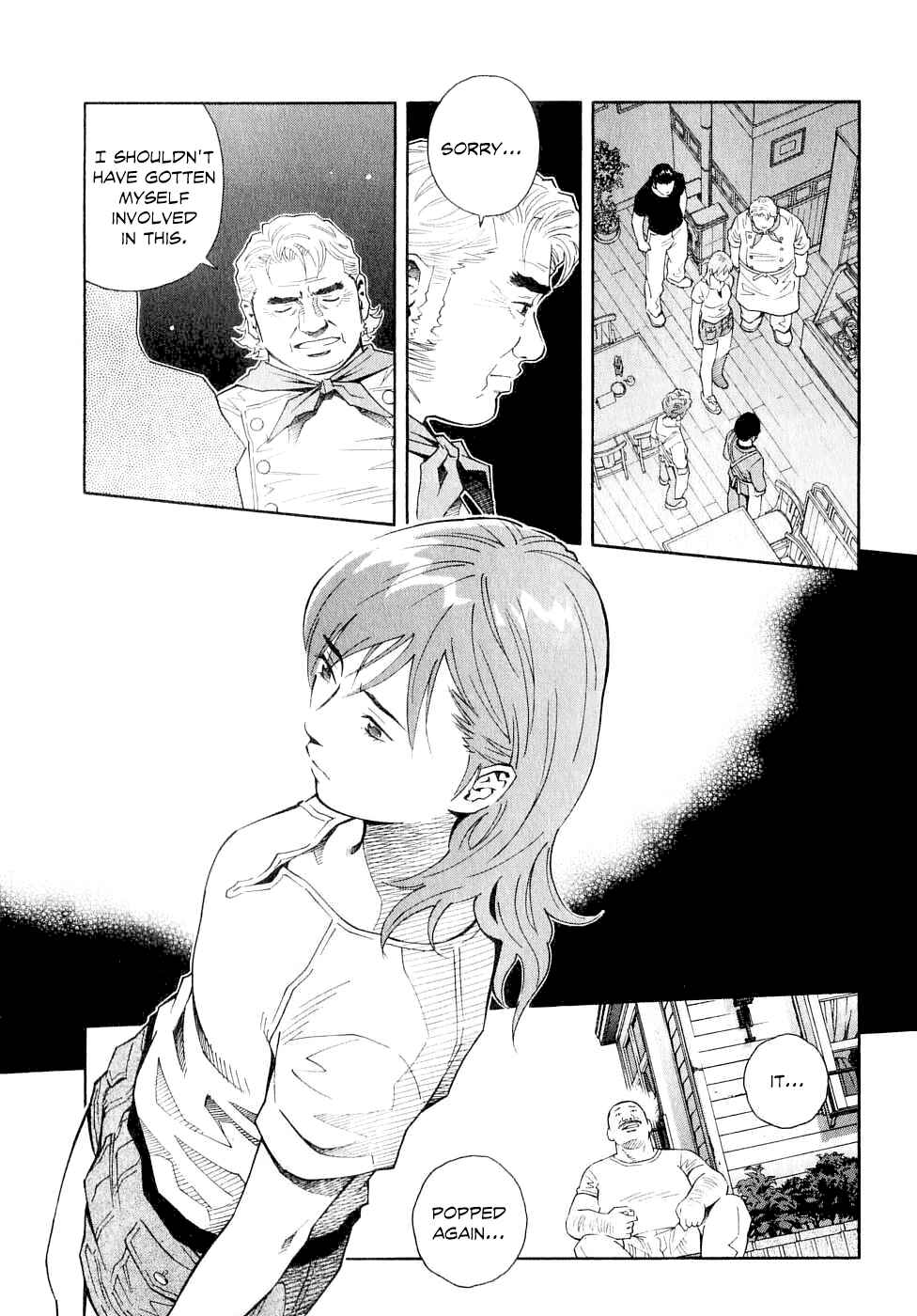 Page 20 Chapter 61 Chocolat