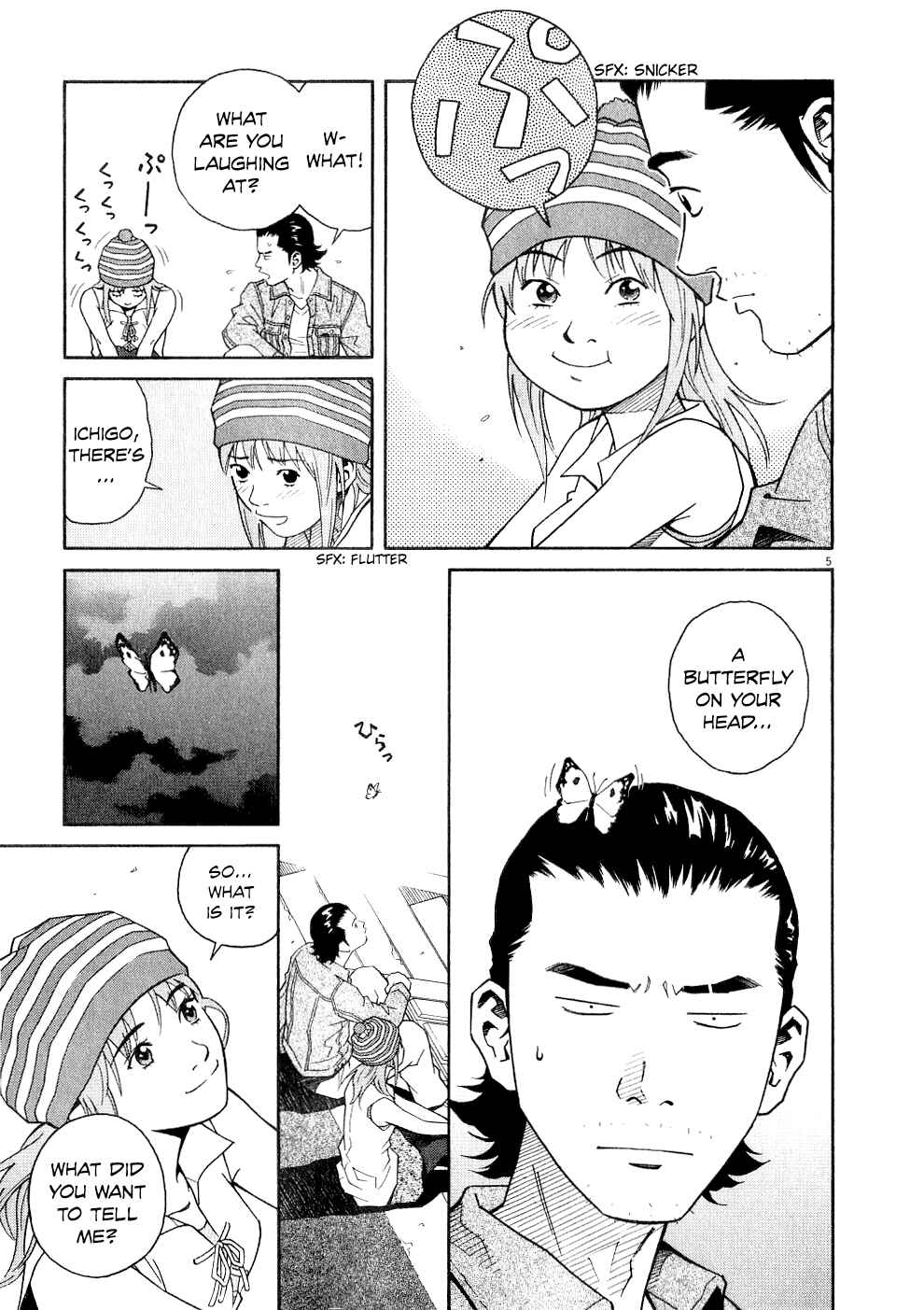 Page 10 Chapter 64 Chocolat