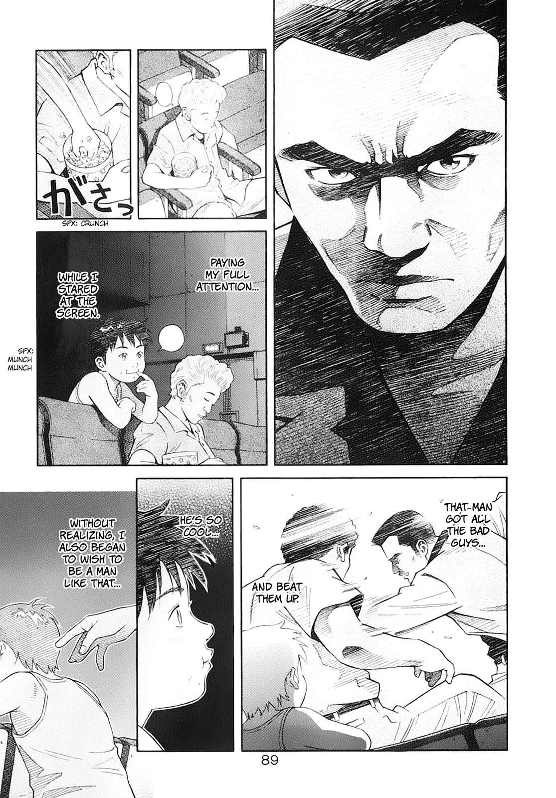 Page 14 Chapter 58 Chocolat