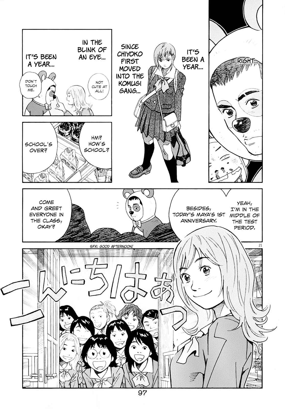 Page 22 Chapter 58 Chocolat
