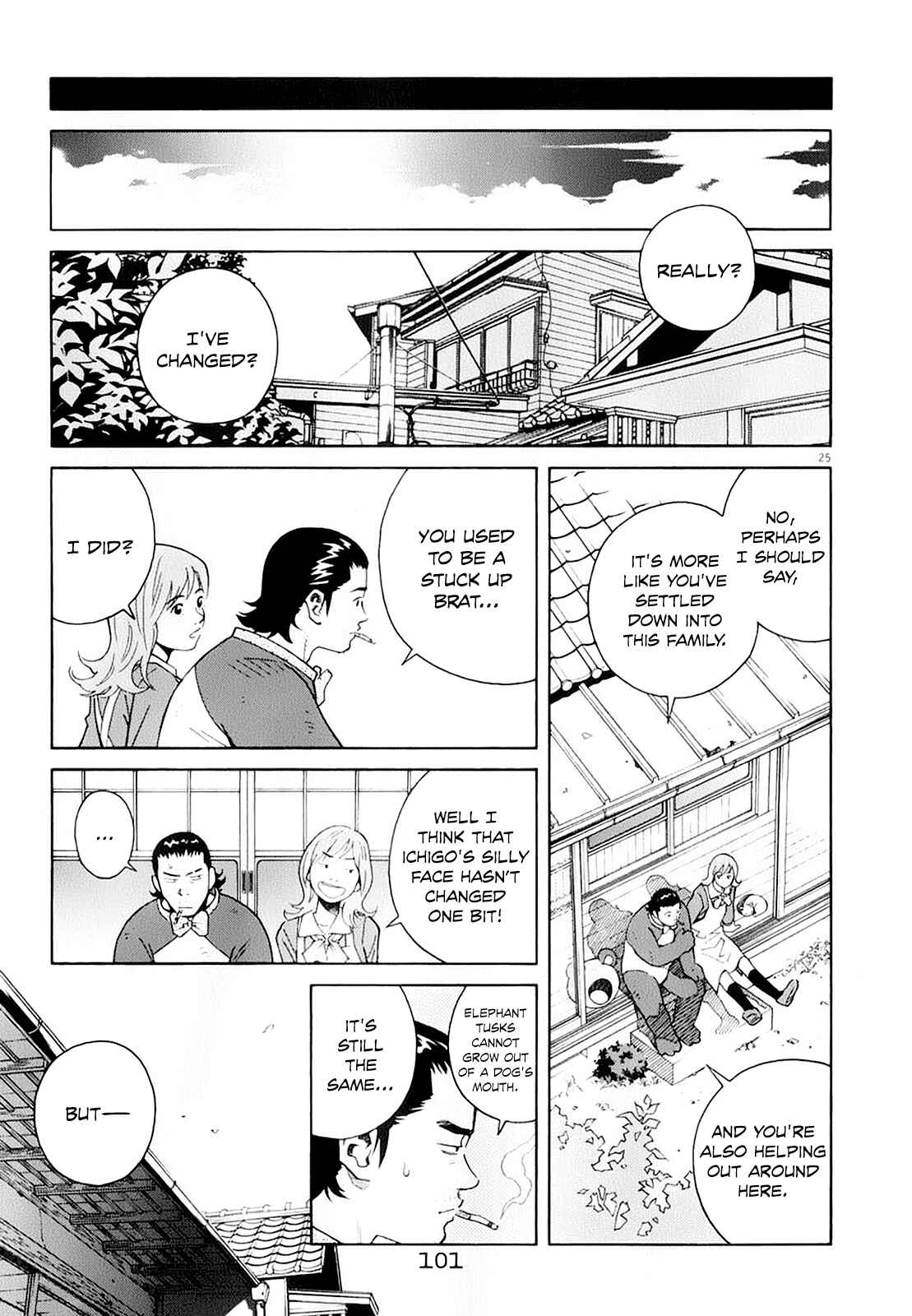 Page 25 Chapter 58 Chocolat