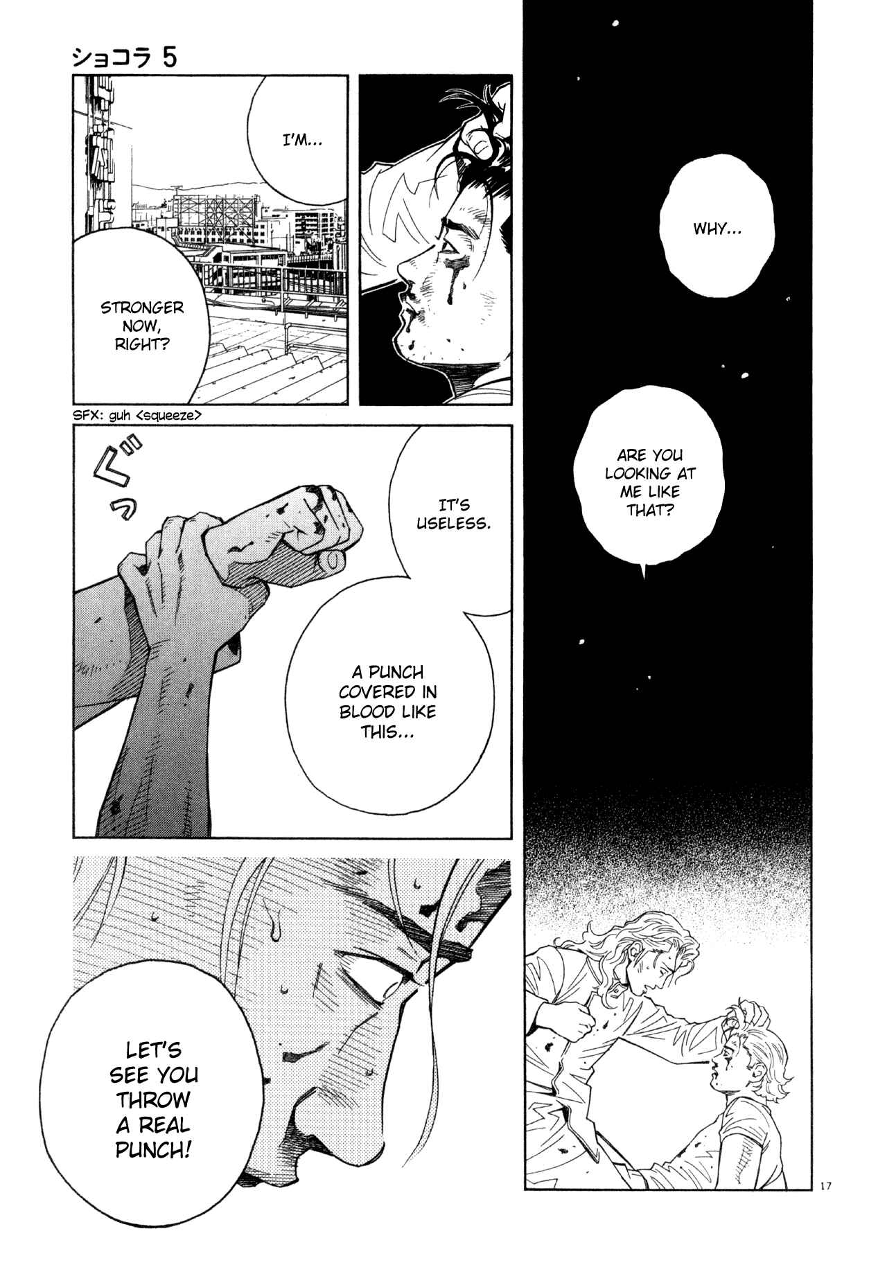 Page 21 Chapter 43 Chocolat