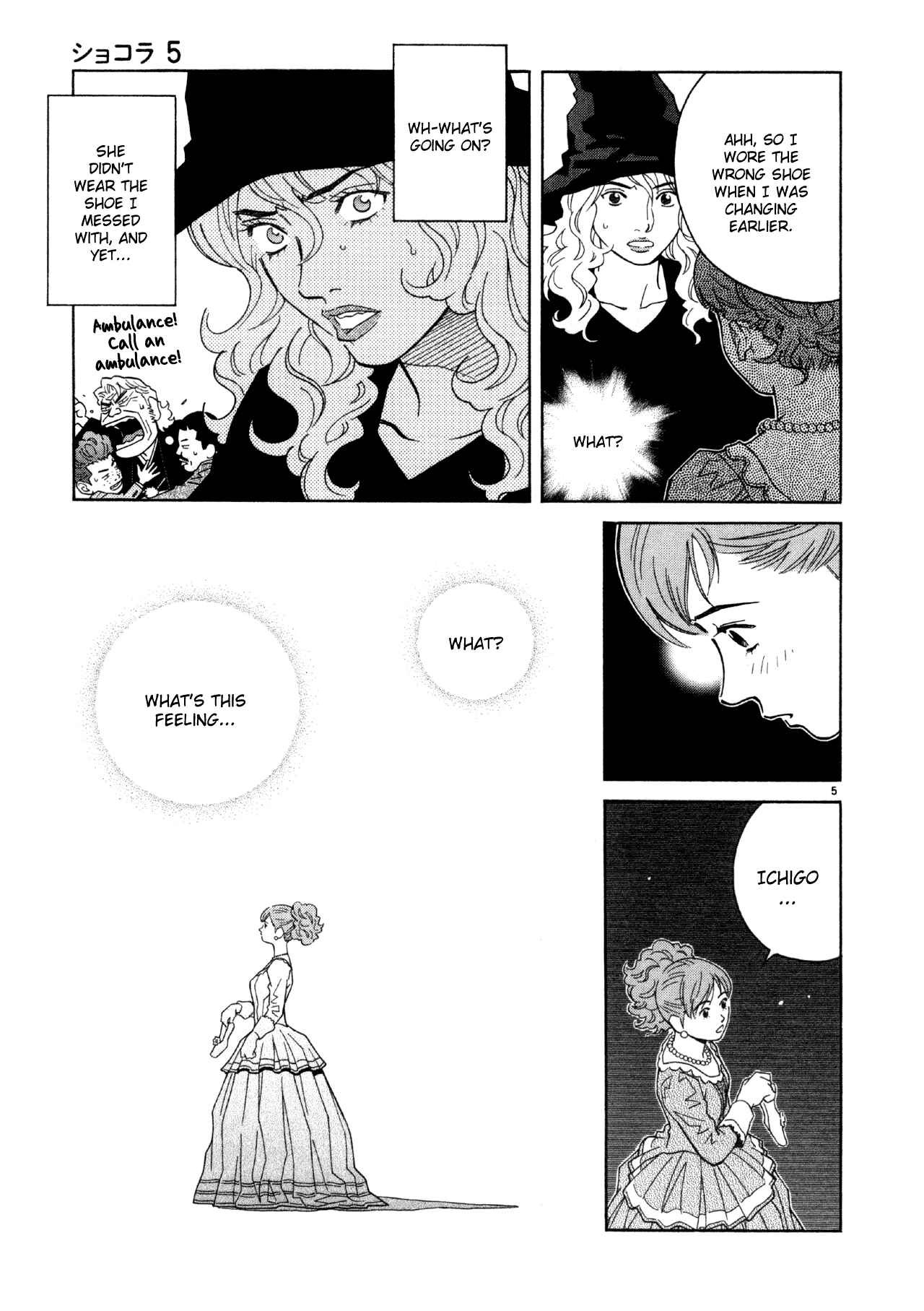 Page 9 Chapter 43 Chocolat