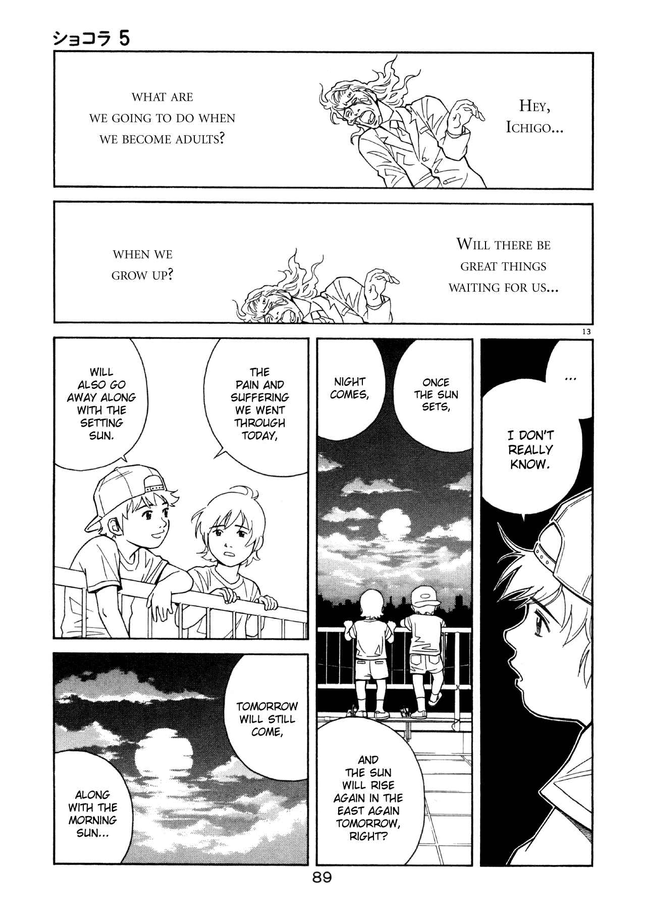 Page 13 Chapter 47 Chocolat