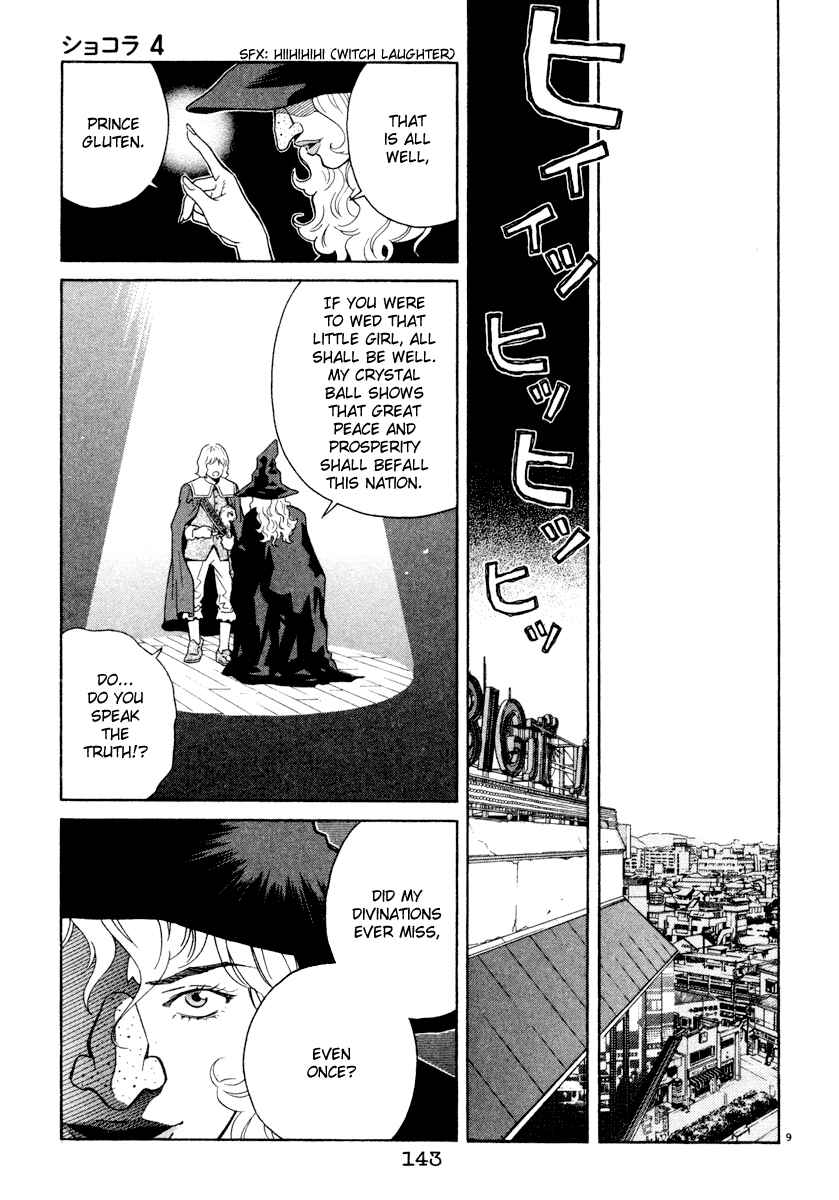 Page 9 Chapter 39 Chocolat