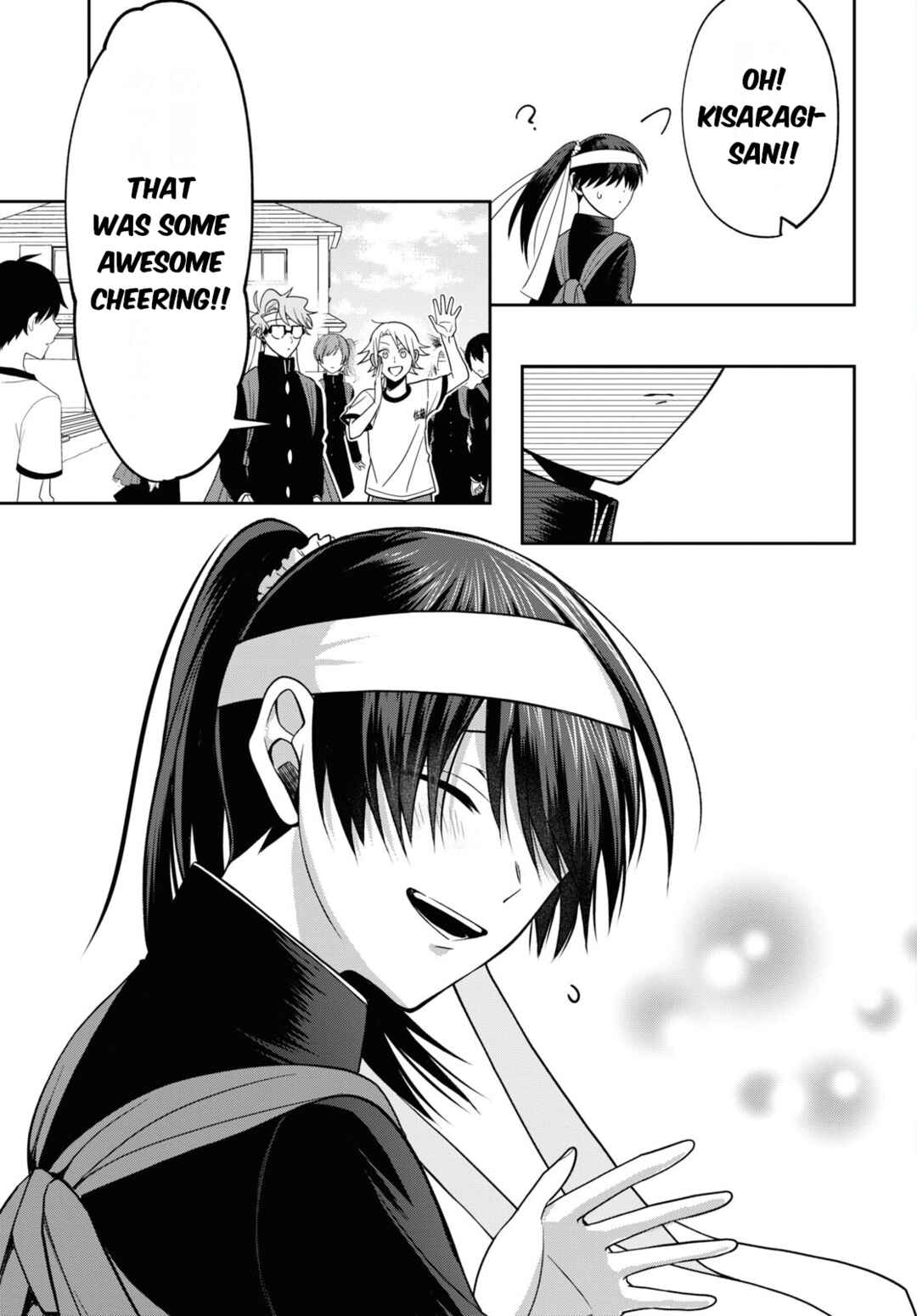 Page 15 Chapter 11 Kisaragi-san wa Gankoukeikei