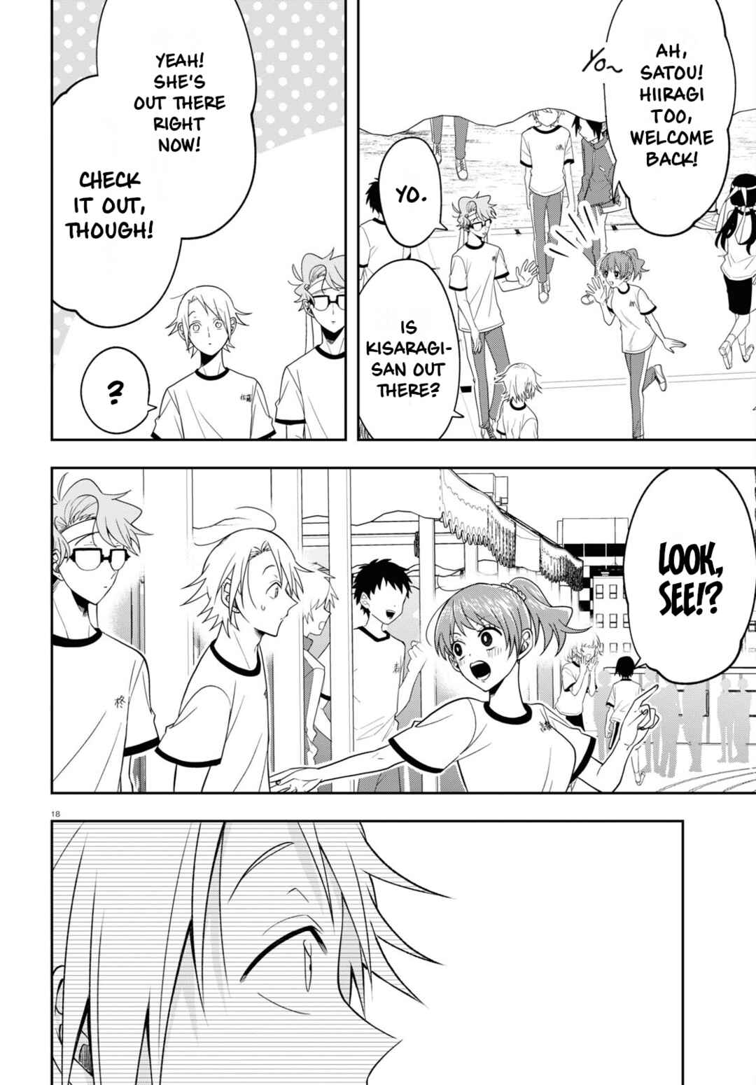 Page 18 Chapter 11 Kisaragi-san wa Gankoukeikei