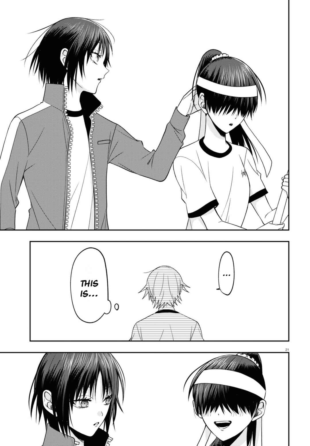 Page 21 Chapter 11 Kisaragi-san wa Gankoukeikei
