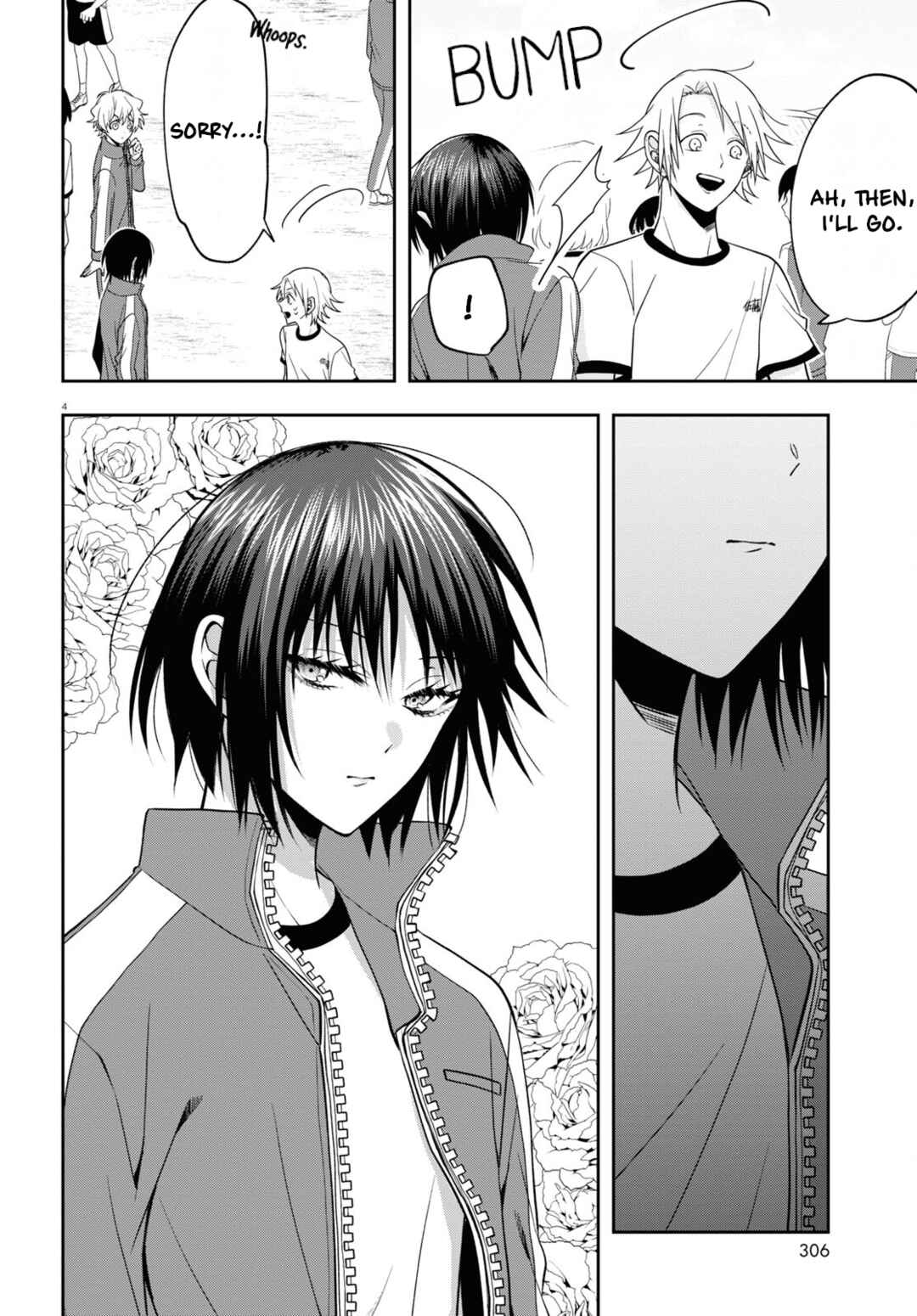 Page 4 Chapter 11 Kisaragi-san wa Gankoukeikei