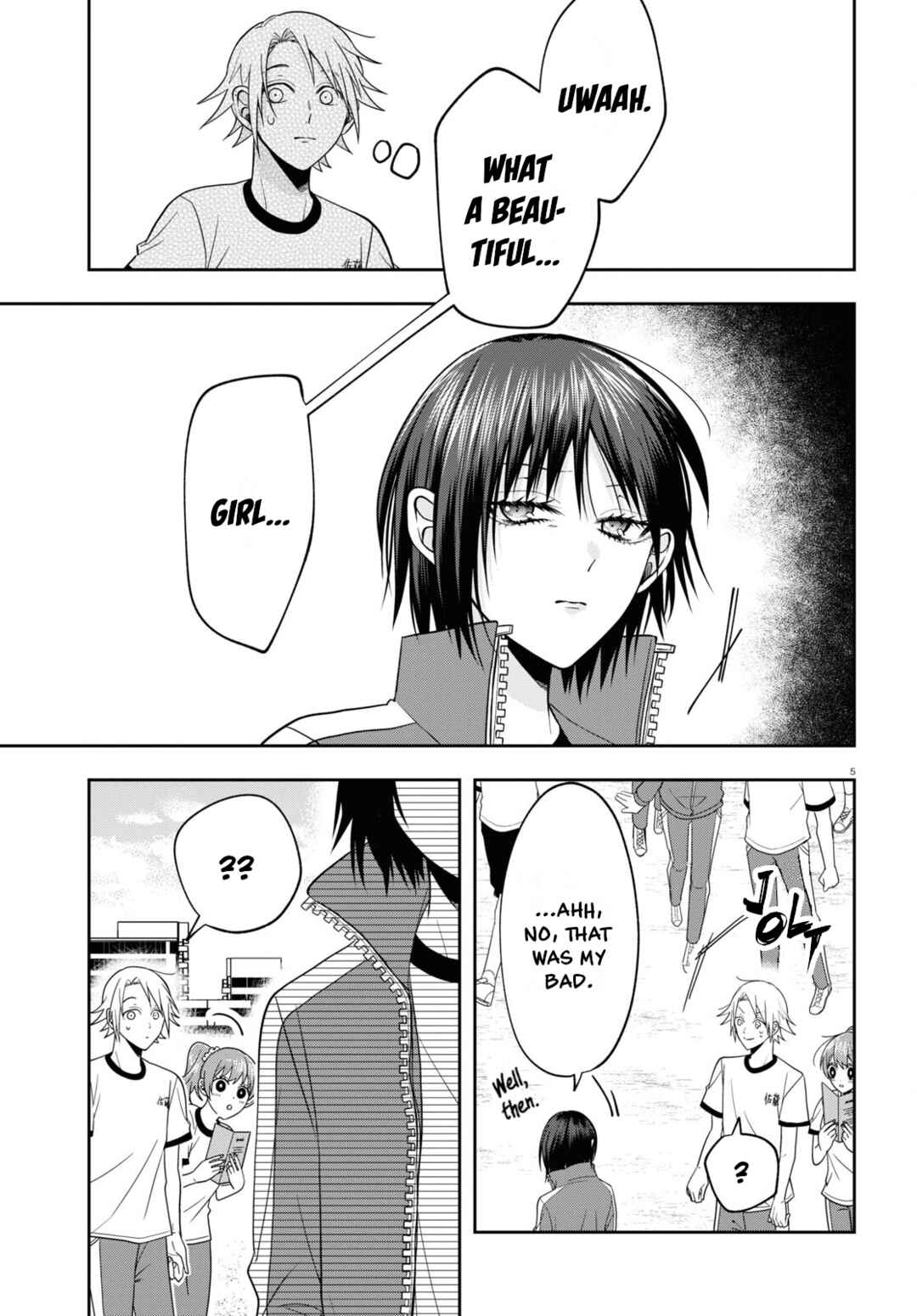 Page 5 Chapter 11 Kisaragi-san wa Gankoukeikei