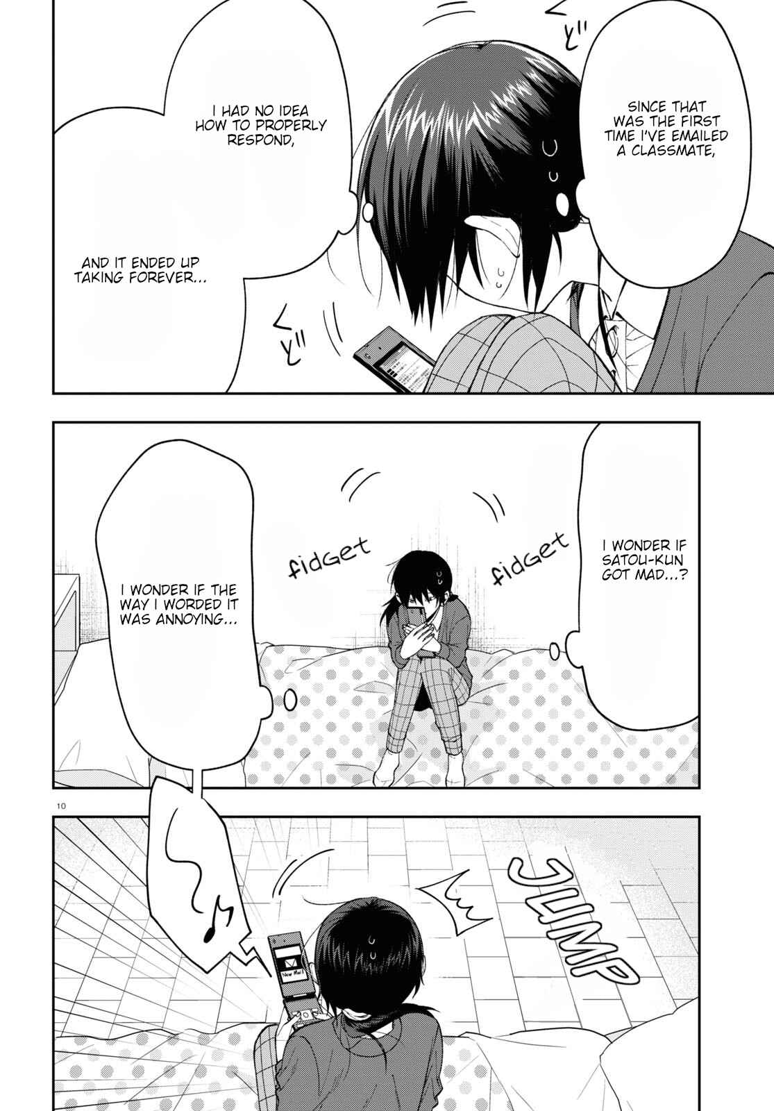 Page 10 Chapter 5 Kisaragi-san wa Gankoukeikei
