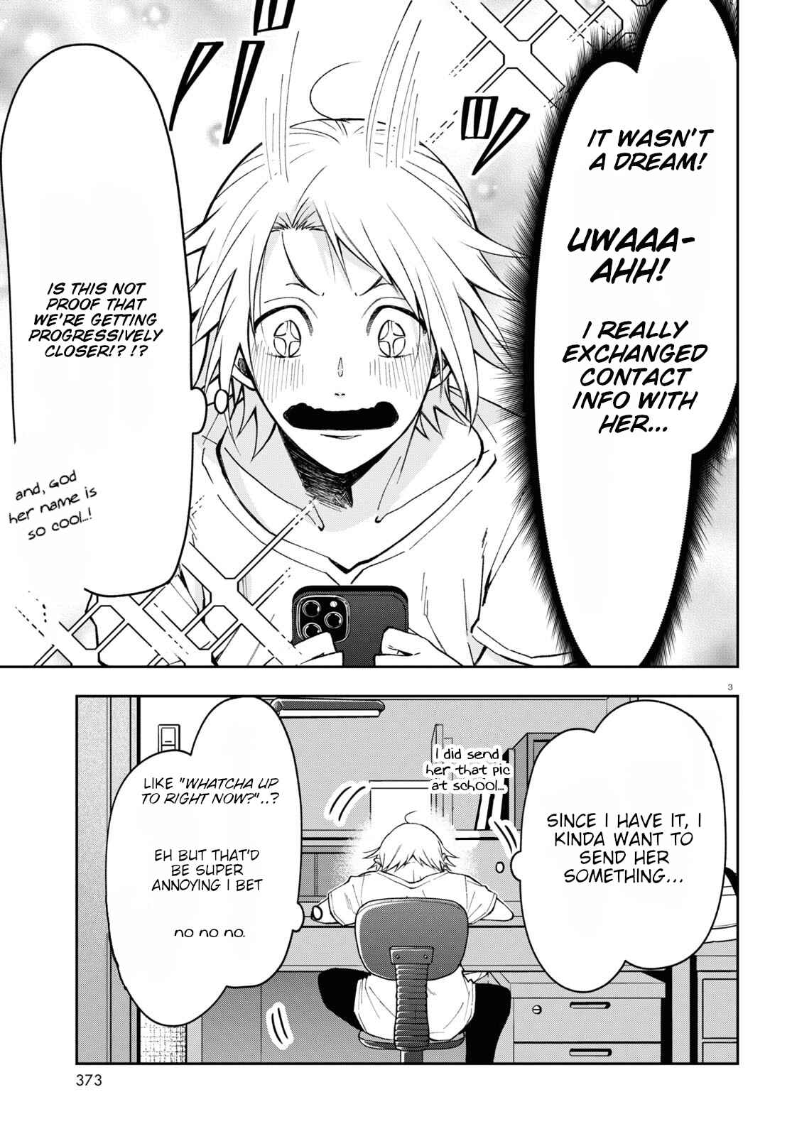 Page 3 Chapter 5 Kisaragi-san wa Gankoukeikei