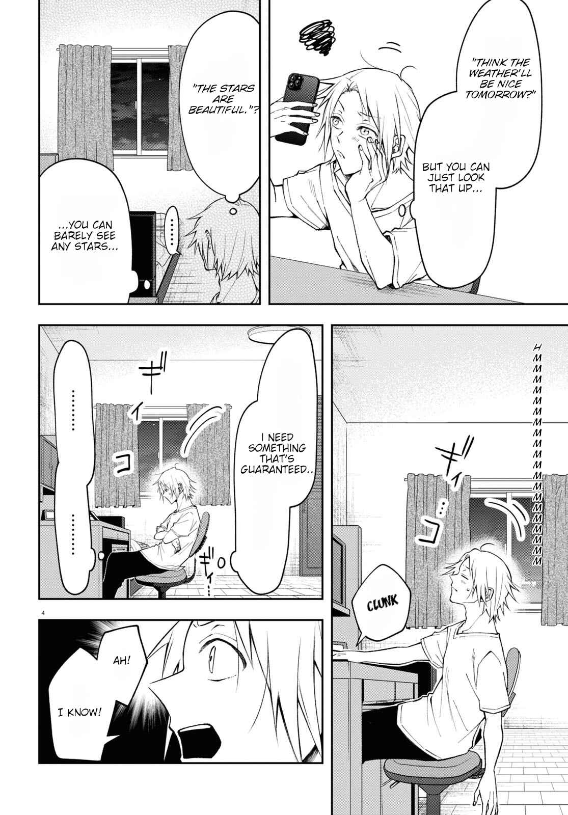 Page 4 Chapter 5 Kisaragi-san wa Gankoukeikei
