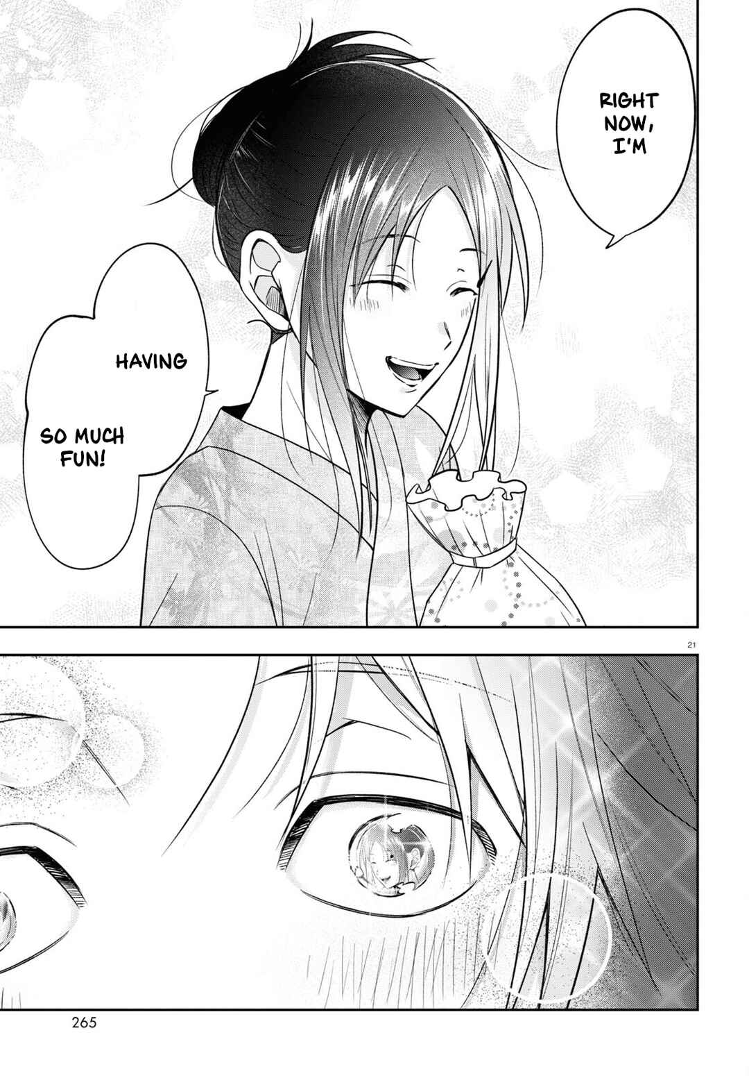 Page 21 Chapter 16 Kisaragi-san wa Gankoukeikei